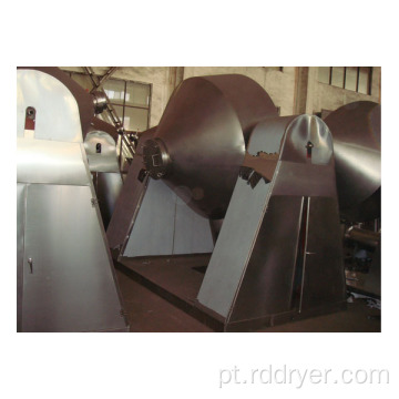 Máquina de secagem de vácuo de cone dos grânulos de nylon com padrão do PBF